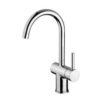 Mitigeur lavabo ness bec long avec vidage|Paini france-PIN88224CR