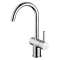 Mitigeur lavabo ness bec long avec vidage