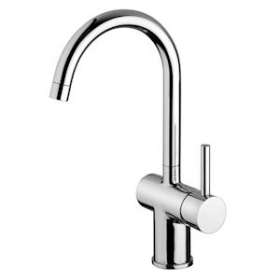 Mitigeur lavabo ness bec long avec vidage|Paini france-PIN88224CR
