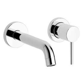 Mitigeur de lavabo COX 2 trous mural|Paini france-PIN88208A