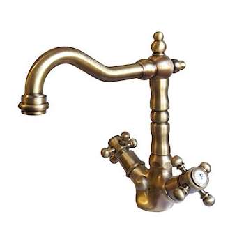 Mélangeur lavabo bec stile TIFFANY|Paini france-PIN1840VB