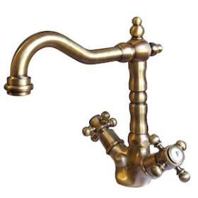 Mélangeur lavabo bec stile TIFFANY|Paini france-PIN1840VB