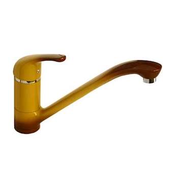 Mitigeur évier avec bec fondu luxe terre de france|Paini france-PIN20400TDF