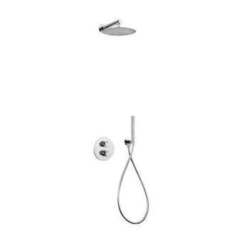 Ensemble thermostatique encastrée COX|Paini france-PIN43690THA