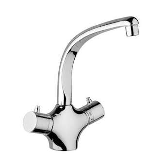 Mitigeur thermostatique d'évier blade|Paini france-PIN53CR571TH