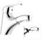 Mitigeur lavabo douchette extractible atomix