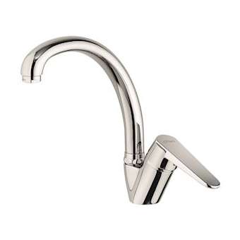 Mitigeur d'évier bec haut mobile VENTUS c2|Paini france-PIN93CR570C2