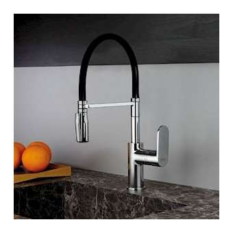 Mitigeur de cuisine à douchette loonix eco|Paini france-PIN18CR557