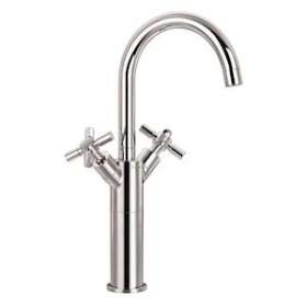 Mélangeur lavabo réhaussé TUBOS sans tirette|Paini france-PINFHCR617