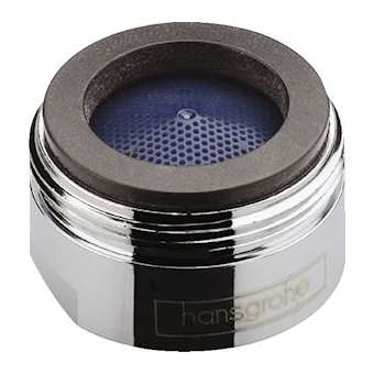 Mousseur QuickClean Bain/Douche chromé|Hansgrohe-HA313914000