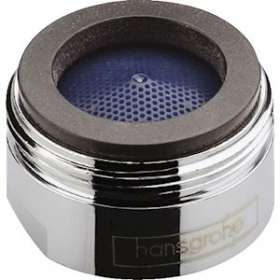 Mousseur QuickClean Bain/Douche chromé|Hansgrohe-HA313914000