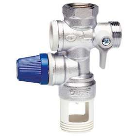 Grpe de Sécu 3/4' NF Sièg Inox Chromé Pmax 10kW Code usine: 526152 TH|Thermador-TMRGSI