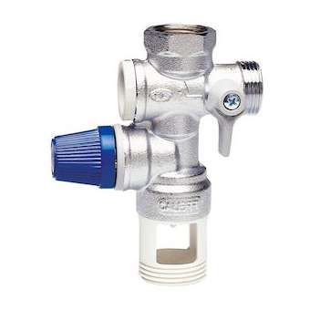 Grpe de Sécu 3/4' NF Sièg Inox Chromé Pmax 10kW Code usine: 526152 TH|Thermador-TMRGSI