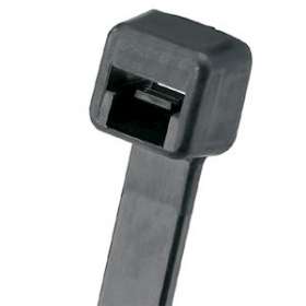 Collier PLT,206X7,6mm,PA 6.6,Noir UV,Cdt:50 (sachet)|Panduit Composants Industriels-PNUPLT2H-L0