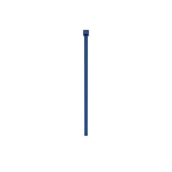 Collier PLT détéctable,292X4,8m,Polypropylène,Bleu foncé,Cdt:100 (sachet)|Panduit Composants Industriels-PNUPLT3S-C186