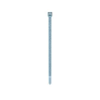 Collier PLT détéctable,368X7,6mm,PA 6.6,Bleu clair,Cdt:50 (sachet)|Panduit Composants Industriels-PNUPLT4H-L86