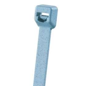 Collier PLT détéctable,290X7,6mm,PA 6.6,Bleu clair,Cdt:50 (sachet)|Panduit Composants Industriels-PNUPLT3H-L86