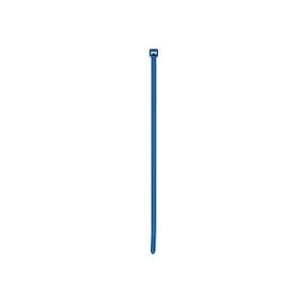 Collier PLT,188X4,8mm,PA 6.6,Bleu,Cdt:100 (sachet)|Panduit Composants Industriels-PNUPLT2S-C6