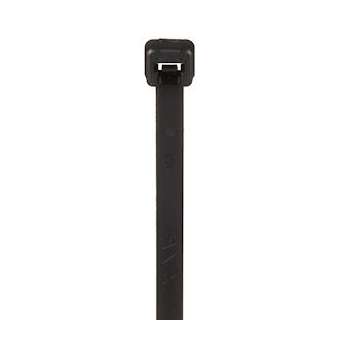 Collier PLT,368X4,8mm,PA 6.6,Noir UV,Cdt:1000 (sachet)|Panduit Composants Industriels-PNUPLT4S-M0