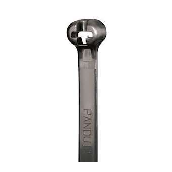Collier BT,155X3,6mm,PA 6.6,Noir UV,Cdt:100 (sachet)|Panduit Composants Industriels-PNUBT1.5I-C0