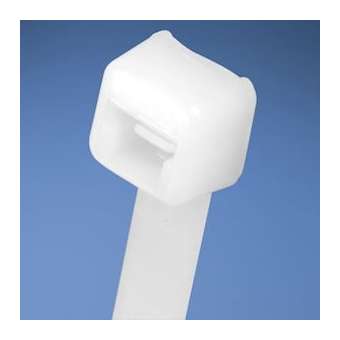 Collier PLT,249X4,8mm,PA 6.6,Naturel,Cdt:100 (sachet)|Panduit Composants Industriels-PNUPLT2.5S-C