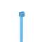 Collier PLT résistant radiation,368X4,8mm,Tefzel,Aqua Blue,Cdt:100 (sachet)