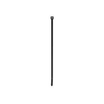 Collier PLT Résist agress chim,188X4,8mm,Polyprop,Noir UV,Cdt:1000 (sachet)|Panduit Composants Industriels-PNUPLT2S-M100