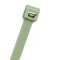 Collier PLT Résist agress chimiqu,292X4,8mm,Polypropylène,Vert,Cdt:1000 (sachet)