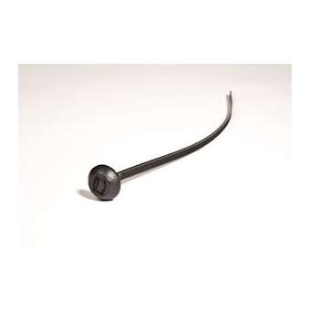 Lanière de fixation sur châssis 375x7.6mm en PA66 Haute température noir- BHT375|HellermannTyton-HNE15037595