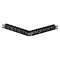 Patch Panel, 48 Port, Angled, All Metal,