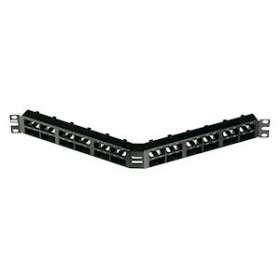 Patch Panel, 48 Port, Angled, All Metal,|-PUICPA48BLY
