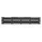 Punchdown Patch Panel, Cat 6A, Flat, 48