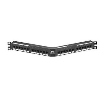 Punchdown Patch Panel, Cat 6A, Angled, 2|-PUIDPA246X88TGY