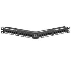Punchdown Patch Panel, Cat 6A, Angled, 2|-PUIDPA246X88TGY