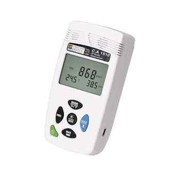 CA 1510 Mesure CO2/TDEG/RH enregistreur blanc|Chauvin arnoux-CHXP01651011