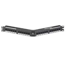 Punchdown Patch Panel, Cat 5e, Angled, 2|-PUIDPA245E88TGY