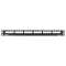 24-Port All Metal Modular Patch Panel