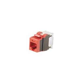 Category 6A NetKey Punchdown Module, RD|-PUINK6X88MRD