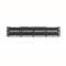 NK Punchdown Patch Panel, Cat 6, Flat, 4