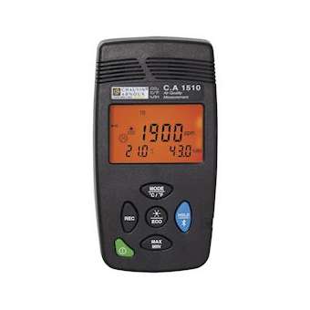 CA 1510 Mesure CO2/TDEG/RH enregistreur noir|Chauvin arnoux-CHXP01651010