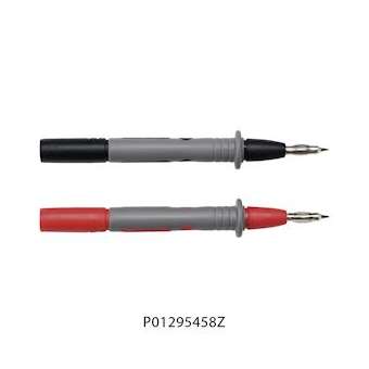 Pointes de touche 4mm CAT2 300V RD/BK|Chauvin arnoux-CHXP01295458Z