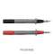 Pointes de touche 4mm CAT2 300V RD/BK
