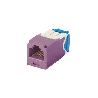 Mini-Com Module, Cat 6A, UTP, 8 pos 8 wi|-PUICJ6X88TGVL
