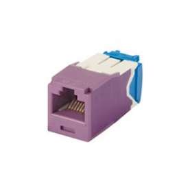 Mini-Com Module, Cat 6A, UTP, 8 pos 8 wi|-PUICJ6X88TGVL