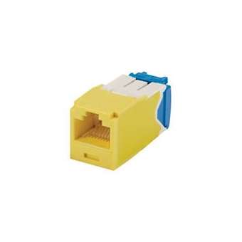 Mini-Com Module, Cat 6A, UTP, 8 pos 8 wi|-PUICJ6X88TGYL