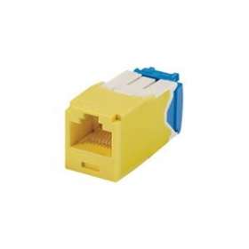 Mini-Com Module, Cat 6A, UTP, 8 pos 8 wi|-PUICJ6X88TGYL