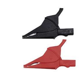 Pinces croco CAT4 1kV RD/BK|Chauvin arnoux-CHXP01295457Z
