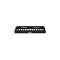 Horizontal Cable Manager High Capacity F