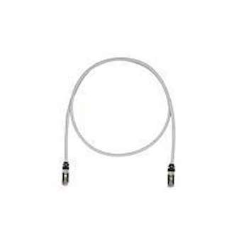 Copper Patch Cord, Cat 6A, Intl Gray S/F|-PUISTP6X15MIG