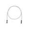 Copper Patch Cord, Cat 6A, Intl Gray S/F|-PUISTP6X15MIG